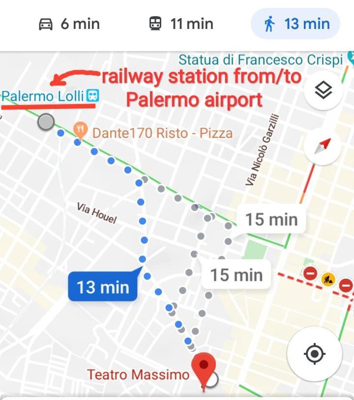 Sol&Luna 1909 Palermo Eksteriør bilde